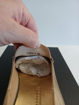 Melvin & Hamilton Thea 3, mocasines talla 36(37EU)