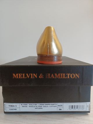 Melvin & Hamilton Thea 3, mocasines talla 36(37EU)