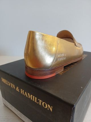 Melvin & Hamilton Thea 3, mocasines talla 36(37EU)