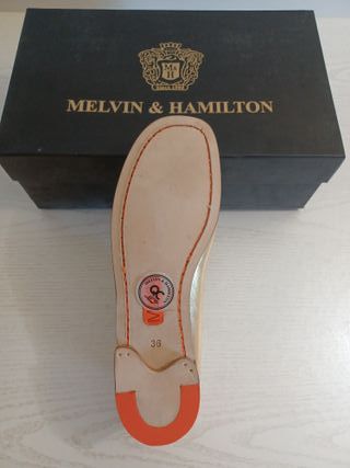 Melvin & Hamilton Thea 3, mocasines talla 36(37EU)