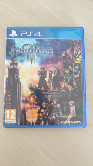 Kingdom Hearts III PS4 (PlayStation 4)