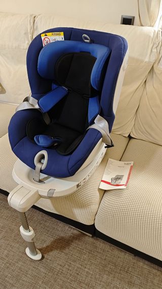 Silla coche Britax Romer Dualfix Isofix 0-18kg