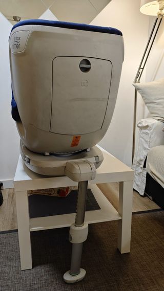 Silla coche Britax Romer Dualfix Isofix 0-18kg