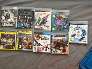 Lote Juegos PS3: Acción, Carreras, Deportes