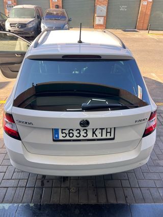 Skoda Fabia 2019