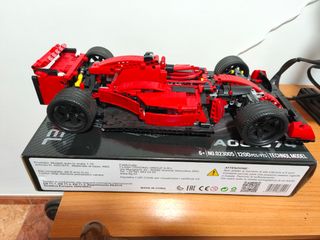 Coche F1 Technic Model 1200 Piezas