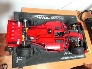 Coche F1 Technic Model 1200 Piezas