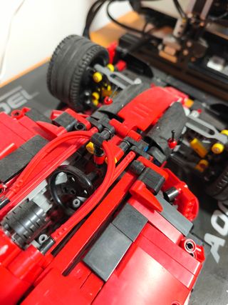 Coche F1 Technic Model 1200 Piezas