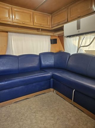 Caravana finca campo