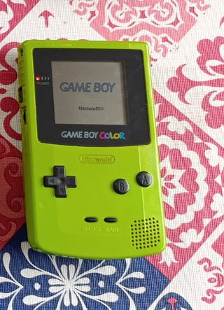 Nintendo Game Boy Color Verde