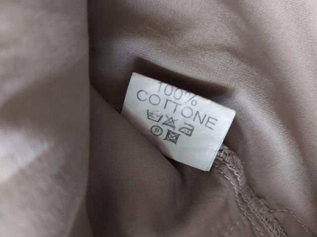 Camicia donna grigia plissé