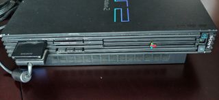 Consola PlayStation 2 Negra + 5 Juegos