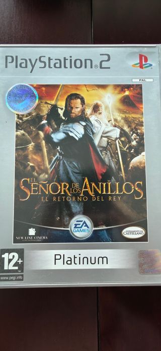 Consola PlayStation 2 Negra + 5 Juegos