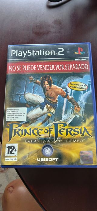 Consola PlayStation 2 Negra + 5 Juegos