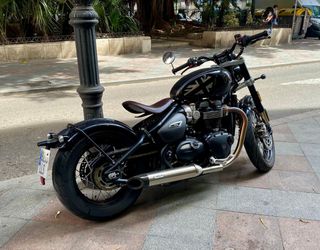 Triumph Bobber TFC