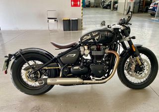 Triumph Bobber TFC