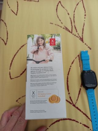Reloj inteligente para niños/as