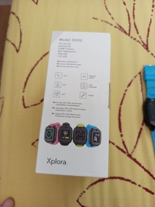 Reloj inteligente para niños/as
