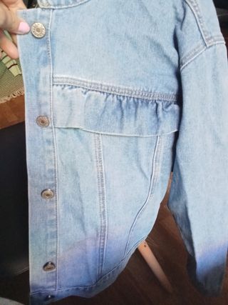 Chaqueta vaquera
