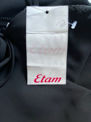 Camisón lencería Etam negro