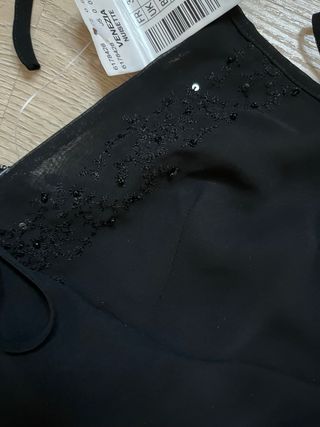 Camisón lencería Etam negro