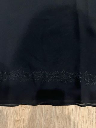 Camisón lencería Etam negro