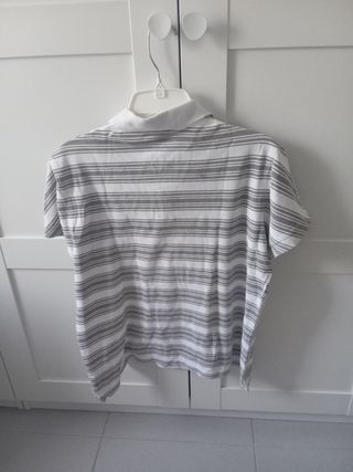 Polo Calvin Klein Rayas Talla M/L