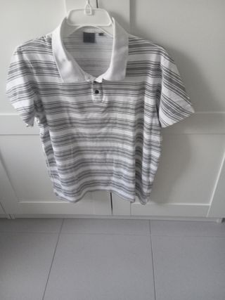 Polo Calvin Klein Rayas Talla M/L
