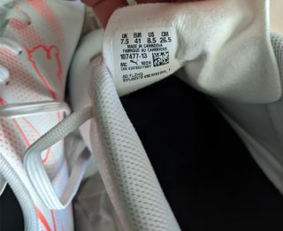 Botas de fútbol Puma Attacanto Talla 41