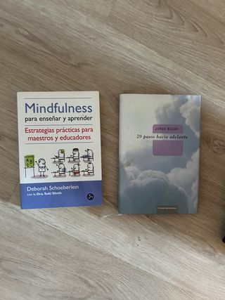 Libros: Jorge Bucay y Mindfulness