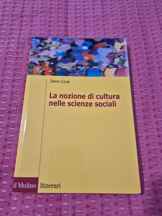 La nozione di cultura nelle scienze sociali 