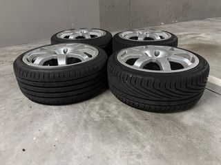Llantas GTZ corsé
