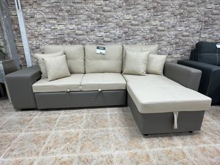 Chaise Longue Cama Almacenaje Pufs Nueva