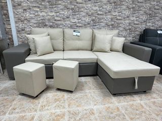 Chaise Longue Cama Almacenaje Pufs Nueva