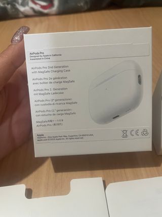 Cuffie Apple 2 generazione nuove complet