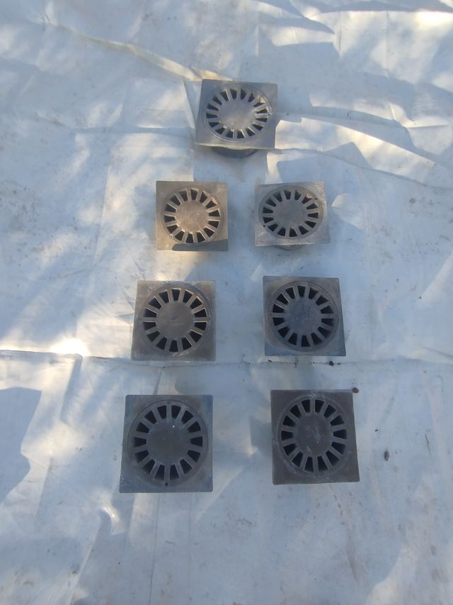 Sumideros exteriores plástico 