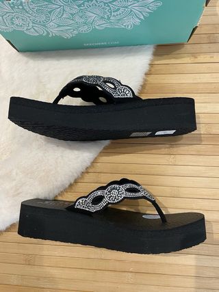 Skechers Sandalias Joya EUR 37 * SOLO ENVÍOS *