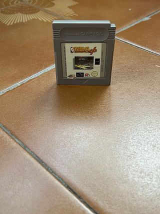 NBA 96 Game Boy Original