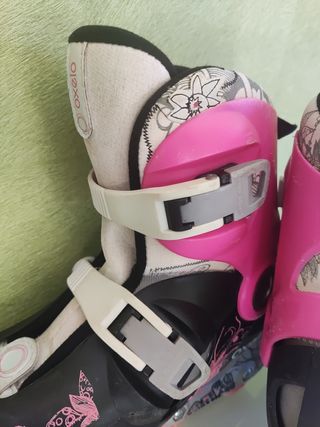 Patines Oxelo Talla 32-34 