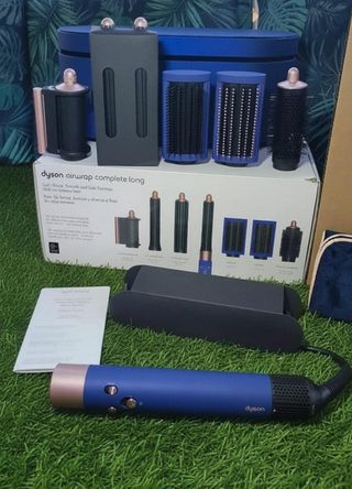 Dyson HS05 Blu Completo Lungo
