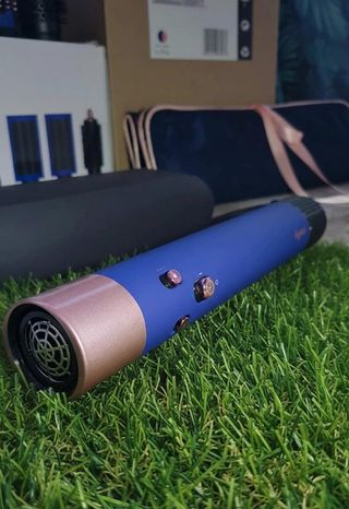 Dyson HS05 Blu Completo Lungo