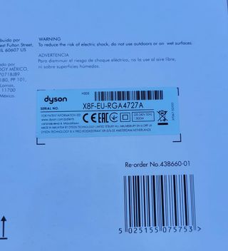 Dyson HS05 Blu Completo Lungo