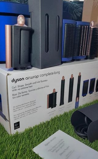 Dyson HS05 Blu Completo Lungo