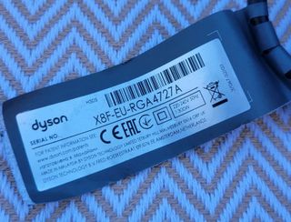 Dyson HS05 Blu Completo Lungo