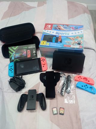 Nintendo Switch + Nintendo Switch Sports