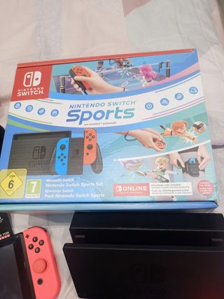 Nintendo Switch + Nintendo Switch Sports