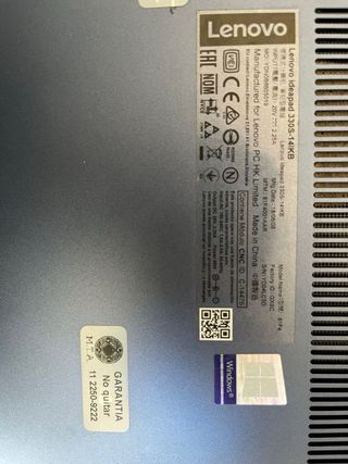 Lenovo Ideapad 330s | Intel i3 | 12GB RAM 