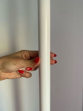 Barra Cortina Extensible Blanca Ikea