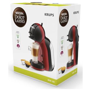 Cafetera Dolce Gusto MiniMe Roja **NUEVA**
