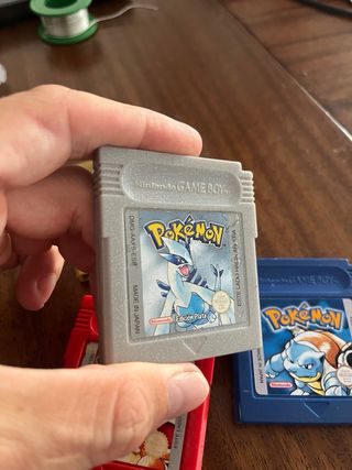 4 Pokémon Game Boy 100% Originales, PILA NUEVA